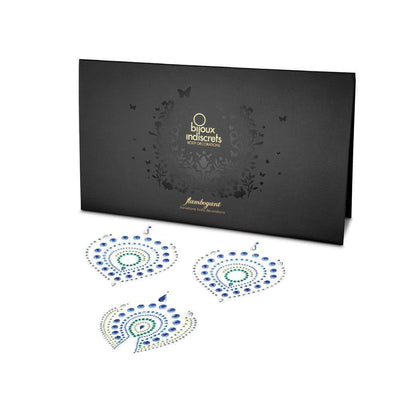 Bijoux Indiscrets Flamboyant - Blue/Green - Romantic Blessings
