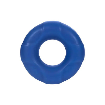 Forto F-33 100% Liquid Silicone Penis Ring Blue - Romantic Blessings