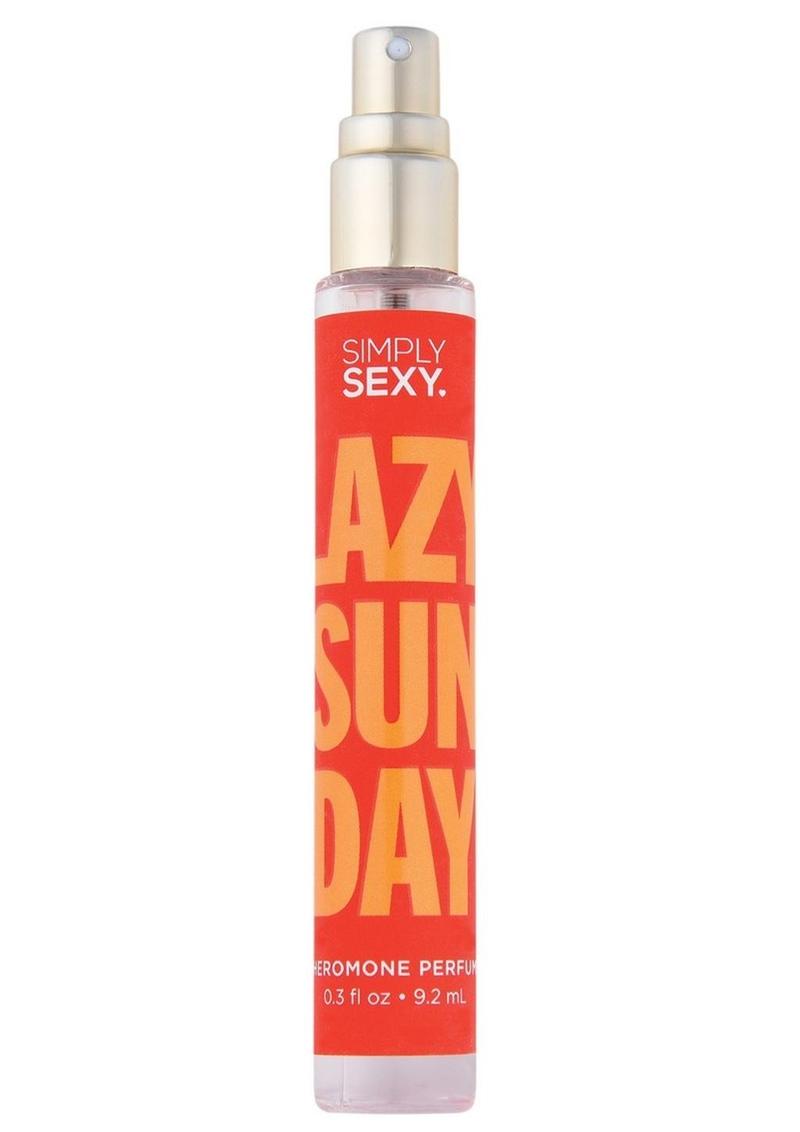 Simply Sexy Pheromone Perfume Lazy Sunday Spray 0.3 oz