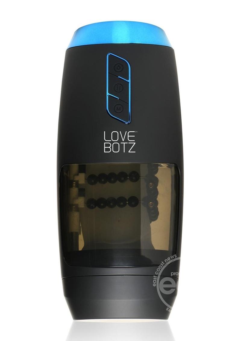 LoveBotz The Milker Slider 18X Rechargeable Male Stroker - Romantic  Blessings