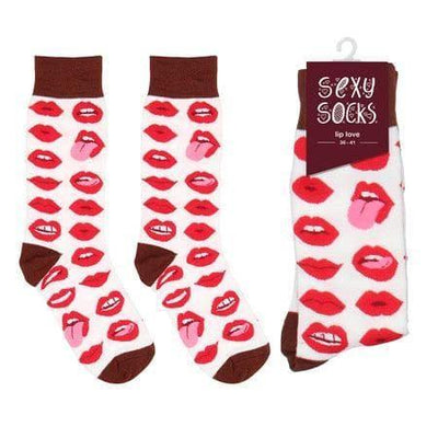 Shots Sexy Socks Lip Love - Romantic Blessings