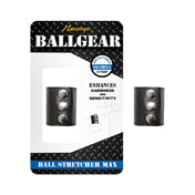 Ballgear Faux Leather Ball Stretcher Max Black