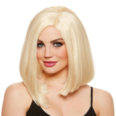 Mid-Length Bob Wig Blonde - Romantic Blessings