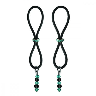Bijoux Indiscrets Nipple Halos Turquoise Gems Ring - Romantic Blessings