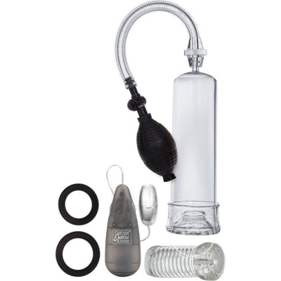 Apollo Sta-Hard Kit Penis Pump - Black - Romantic Blessings