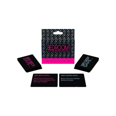 Bedroom Commands Card Game For Fun Loving Couples - Romantic Blessings