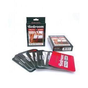 Bedroom Truth or Dare Couples Adult Card Game - Romantic Blessings