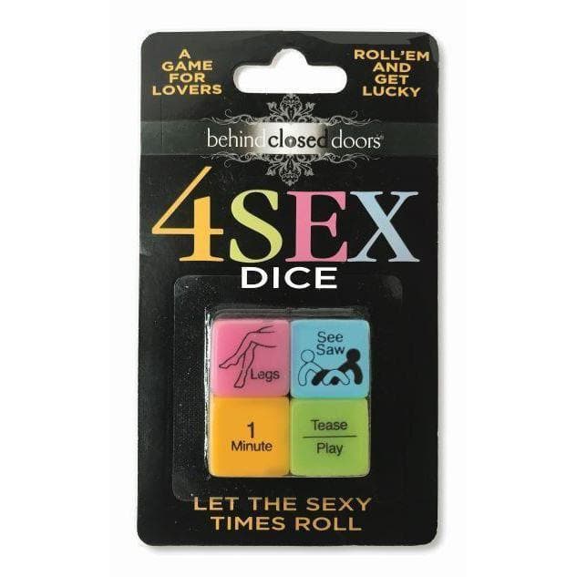 Behind Closed Doors 4 Sex Dice Sex Game For Couples - Romantic Blessings