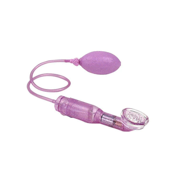 Berman Center Intimate Accessories Selene Vibrating Clitoral Pump Pink -  Romantic Blessings