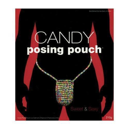 Candy Posing Pouch Sweet and Sexy Assorted Flavors Assorted Colors - Romantic Blessings