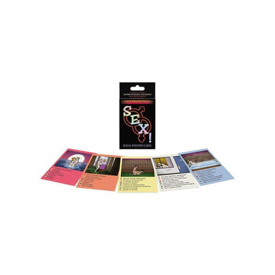 Couple's Adventurous Sex! Card Game - Romantic Blessings