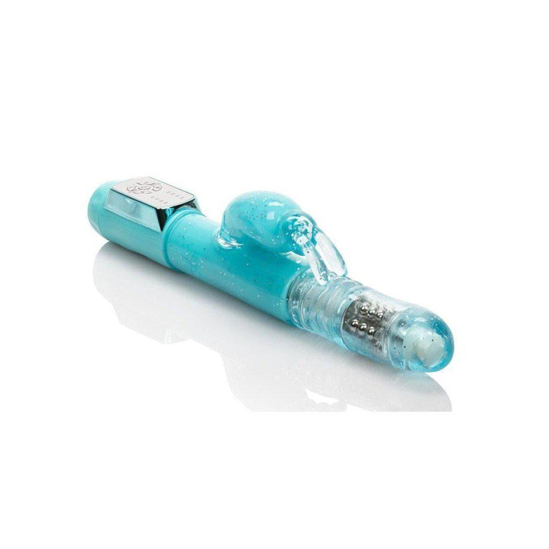 Dazzle Xtreme Thruster Beaded 12 Function Waterproof Rabbit Vibrator - Romantic Blessings Dazzle Xtreme Thruster Beaded 12 Function Waterproof Rabbit Vibrator - Romantic Blessings