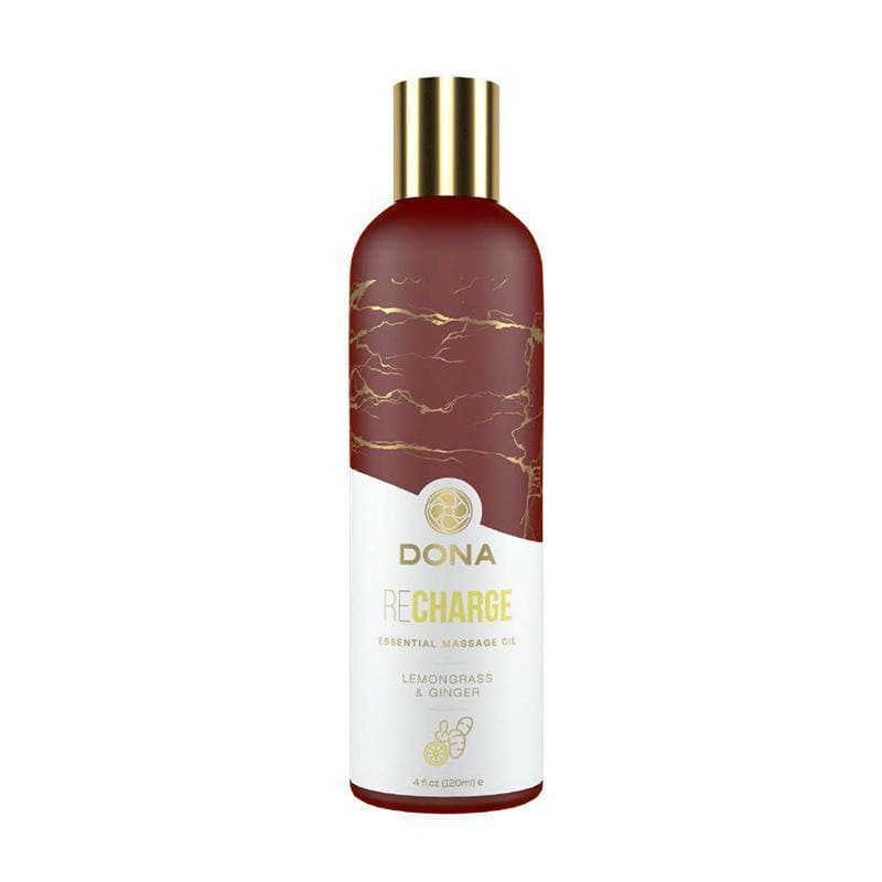 Dona 100% Natural Essential Massage Oil 4 Oz - Romantic Blessings