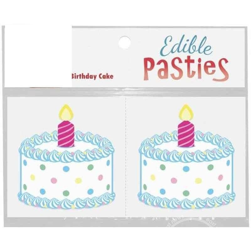 Edible Pasties - Birthday Cake - Romantic Blessings