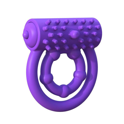 Fantasy C-ringz Prolong Erection Performance Ring Purple - Romantic Blessings