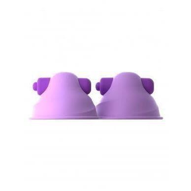 nipple sucking toys Fantasy For Her Vibrating Nipple Suck- Hers Purple