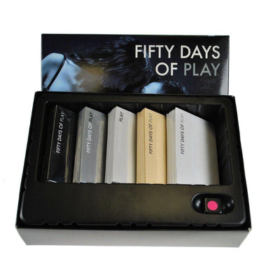 Fifty Days Of Play Exciting Couples Sex Adventure and Exploration Game - Romantic Blessings