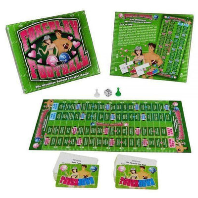 Foreplay Football Adult Couples Sexy Romantic Foreplay Board Game - Romantic Blessings