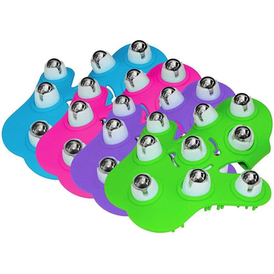 Fuzu Couples Massage Glove 360 Degree Rolling Balls Length 6 Inches - Romantic Blessings