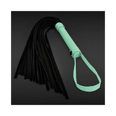 GLO Bondage Flogger - Glow in the Dark - Romantic Blessings
