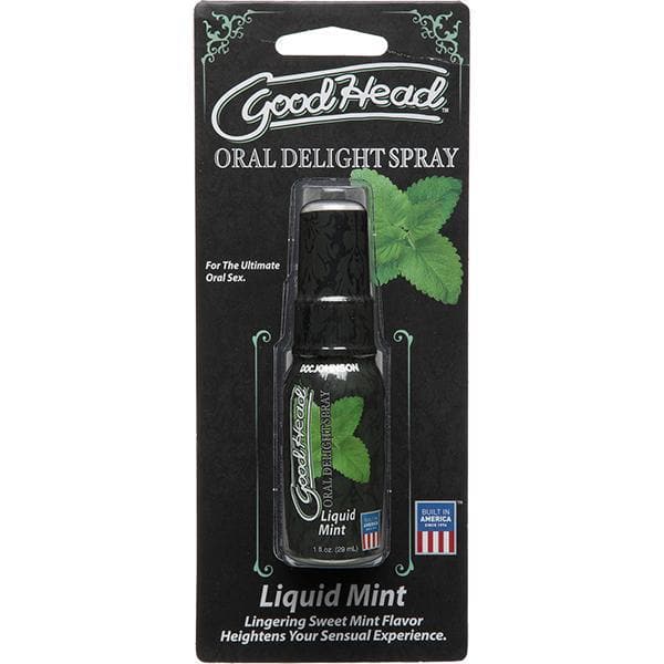 Goodhead Oral Delight Flavored Lickable Spray 1 Oz - Romantic Blessings