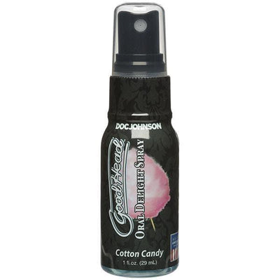 Goodhead Oral Delight Flavored Lickable Spray 1 Oz - Romantic Blessings