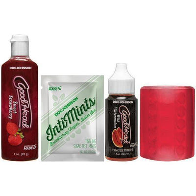 Goodhead Oral Delight Gel Fundamentals Kit - Romantic Blessings