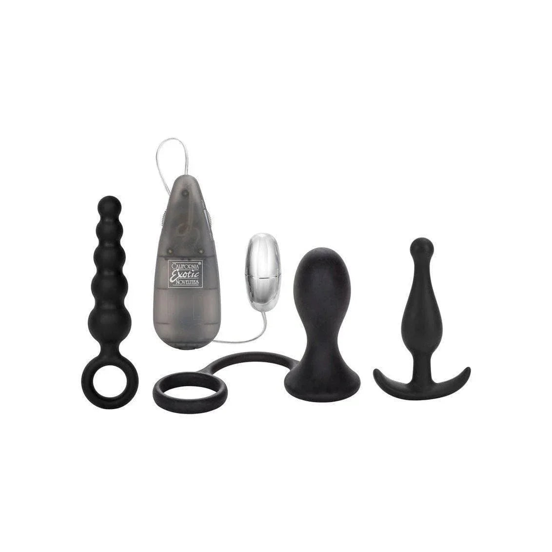 His Prostate 5 Piece Multi Probe Styles Anal Training Kit with Multi S - Romantic Blessings His Prostate 5 Piece Multi Probe Styles Anal Training Kit with Multi S - Romantic Blessings