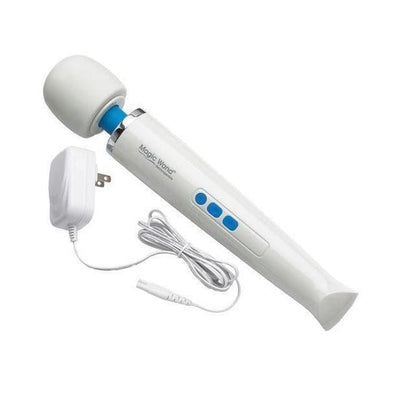 Magic Wand Rechargeable HV-270 Multispeed Vibration Unplugged Massager - Romantic Blessings