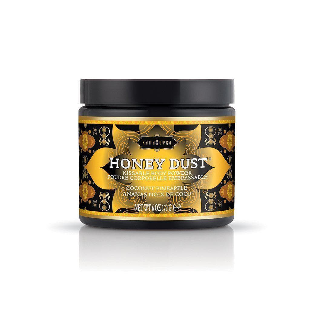 Honey Dust Delicious Kissable Body Powder Coconut Pineapple for Couples Foreplay - Romantic Blessings