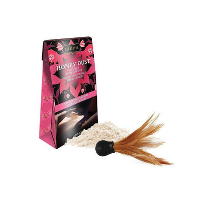 Honey Dust Delicious Kissable Body Powder Strawberry Dreams for Couples Foreplay - Romantic Blessings