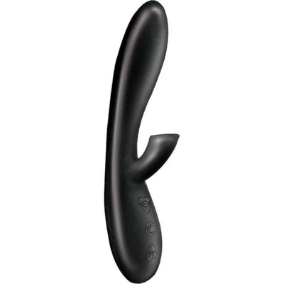 Infinitt 12 Suction Function 12 Vibrator Function Massager One Rabbit Style Vibrator - Romantic Blessings