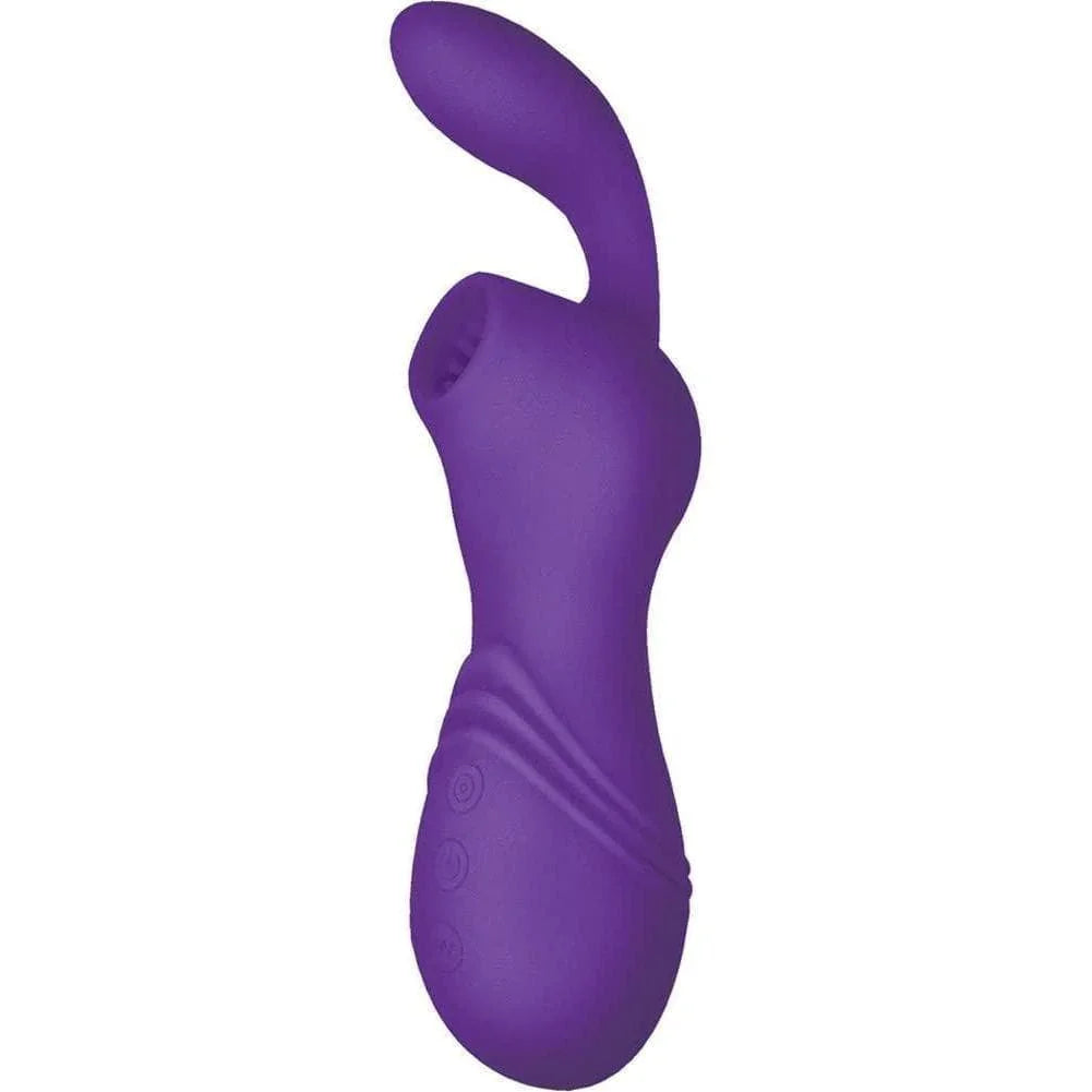 Infinitt Suction Massager Two 12 G Spot Vibration 12 Clitoral Suction -  Romantic Blessings