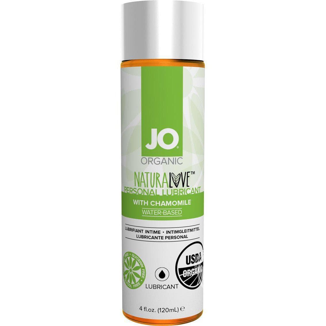 JO Organic Naturalove Personal Waterbased Lubricant With Chamomile - Romantic Blessings