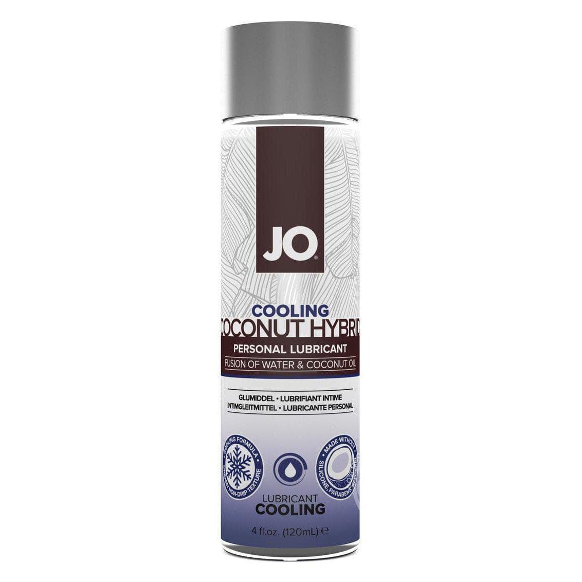 JO Silicone Free Hybrid Personal Cooling Original Lubricant Water And Coconut Oil - Romantic Blessings