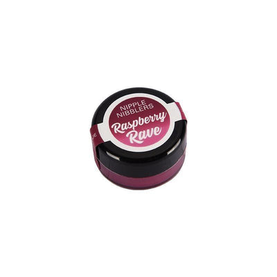 Jelique Nipple Nibblers Cool Tingle Raspberry Rave 3 gm - Romantic Blessings