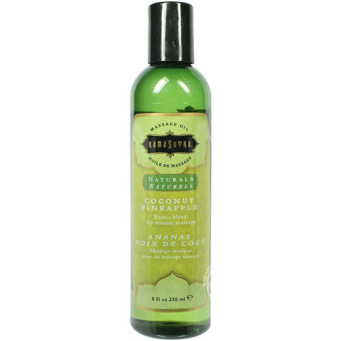 Kama Sutra Naturals Massage Oil Coconut-Pineapple - Romantic Blessings