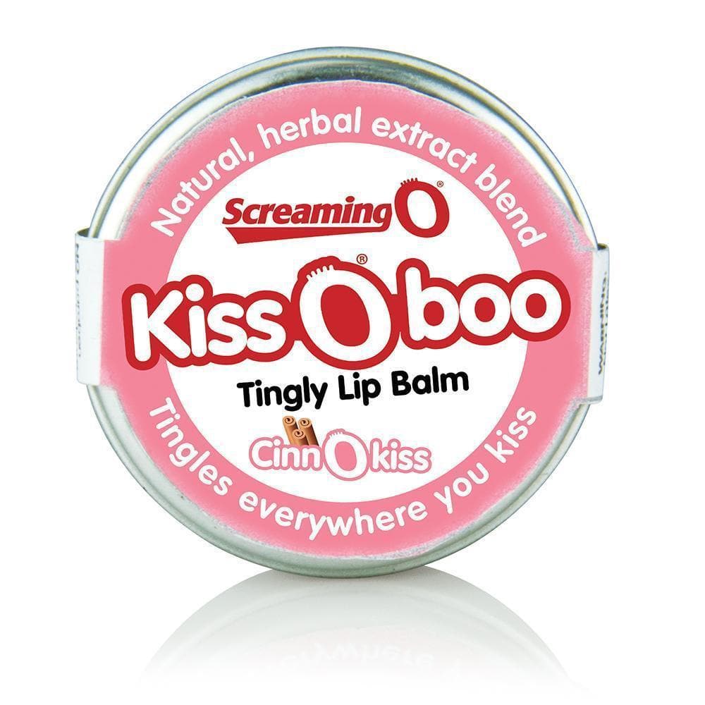 Kiss O Boo Tingly Edible Kissable Delicious Lip Balm Tingles Everywhere You Kiss - Romantic Blessings
