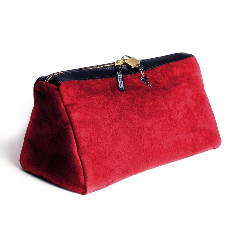 Liberator Tallulah Locking Sex Toy Storage Case with Brass Zipper & Ma - Romantic Blessings Liberator Tallulah Locking Sex Toy Storage Case with Brass Zipper & Ma - Romantic Blessings