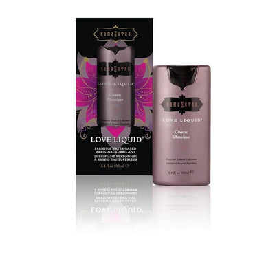 Love Liquid Long Lasting Water-Based Classic Lubrication 100ml - Romantic Blessings