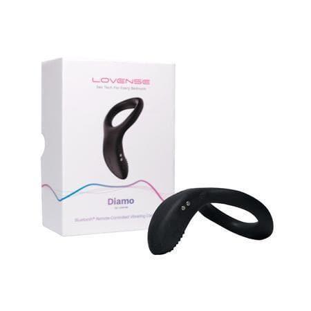 Lovense Diamo App Controlled Penis Ring Vibrator with Sound Activation - Romantic Blessings Lovense Diamo App Controlled Penis Ring Vibrator with Sound Activation - Romantic Blessings