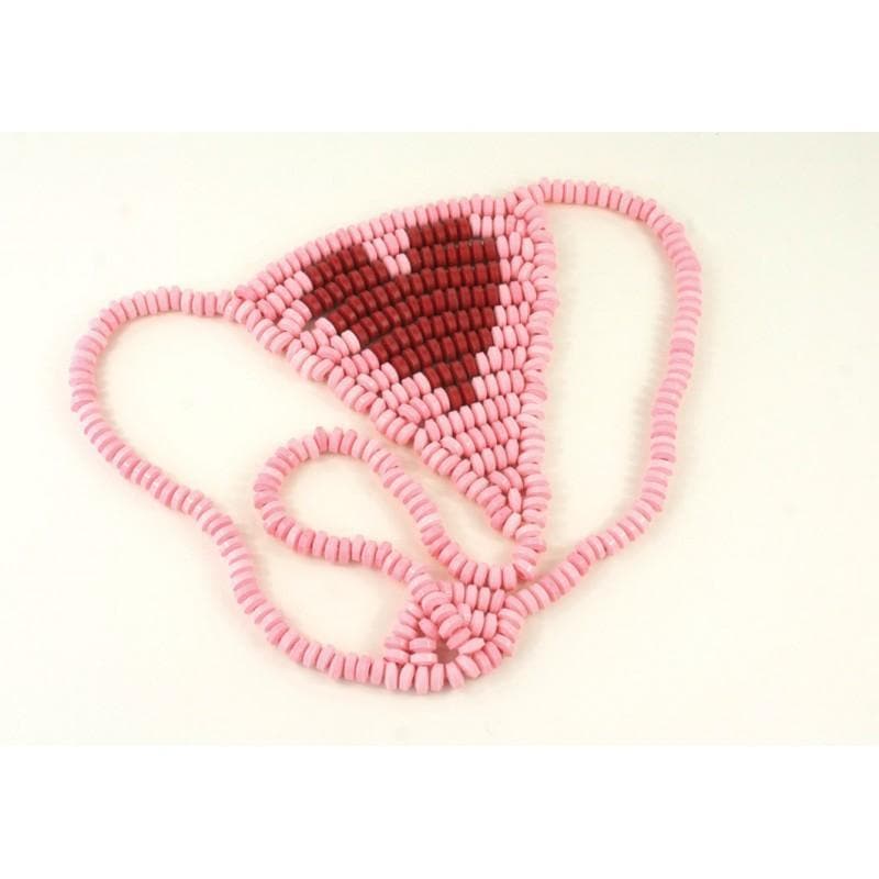 Gas Works Edible Lover's Candy Heart Bra