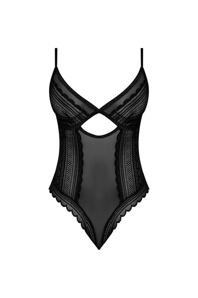 Magic Silk Modern Romance Cheeky Teddy Black