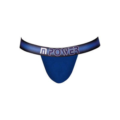 Male Power Pocket Pouch Jock with Pocket Cavity Black - Romantic Blessings