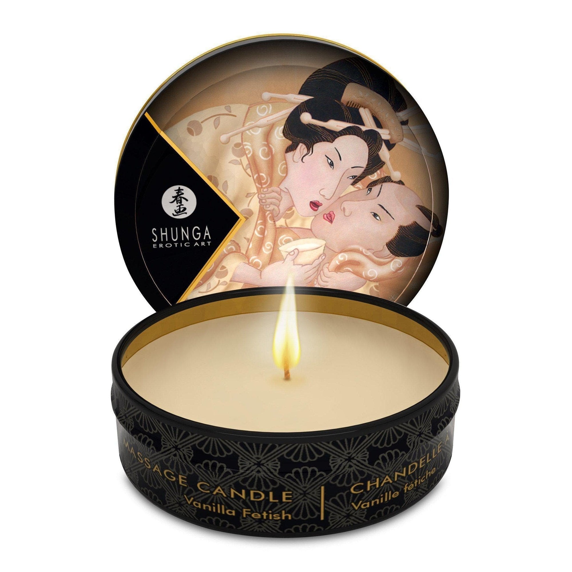 Massage Candle Vanilla 1 Oz - Romantic Blessings