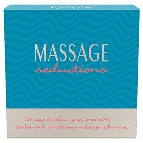 Massage Seductions Erotic Massage Kit 24 Romantic Games and Ways to Seduce Lover - Romantic Blessings