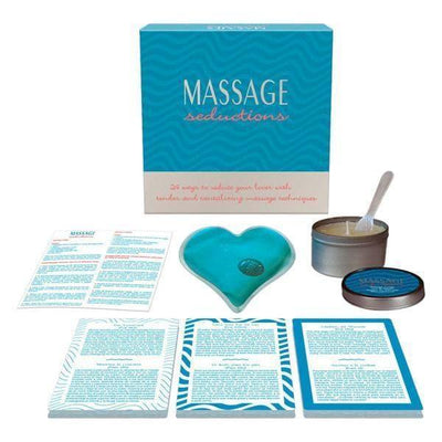 Massage Seductions Erotic Massage Kit 24 Romantic Games and Ways to Seduce Lover - Romantic Blessings