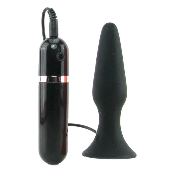 10 function vibrating anal wand Silicone Anal Lube