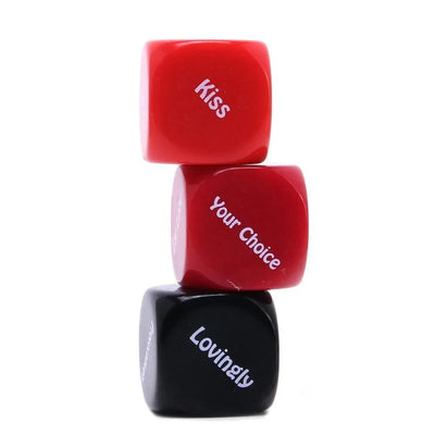Naughty Nights Frisky and Raunchy Dare Adult Couples Foreplay Dice Game - Romantic Blessings