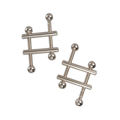 Nipple Grips Crossbar Adjustable Nipple Vices - Romantic Blessings